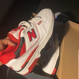 COPY - New Balance 550 white red